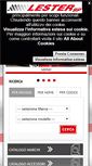 Mobile Screenshot of lester.it